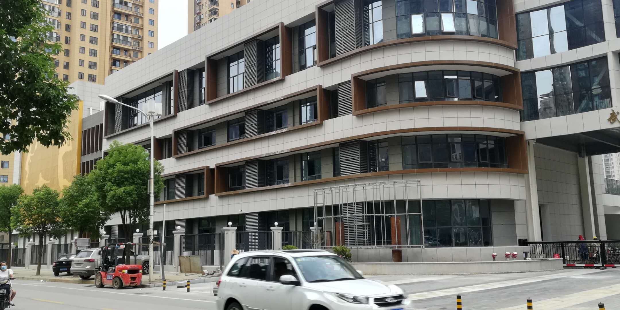 武汉市汉阳区八所中小学新建 PPP 项目-龙阳中学项目